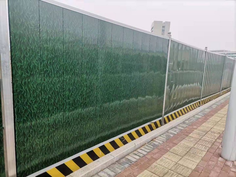 南涧小草彩钢围挡