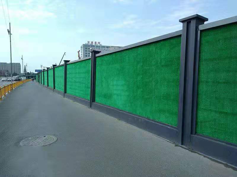南涧钢结构围挡（杭州市政围挡）